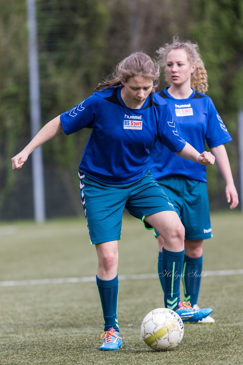 Bild 95 - B-Juniorinnen Pokalfinale VfL Oldesloe - Holstein Kiel : Ergebnis: 0:6